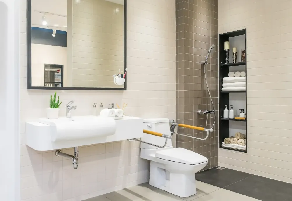 Rénovation salle de bain PMR près de Montréjeau