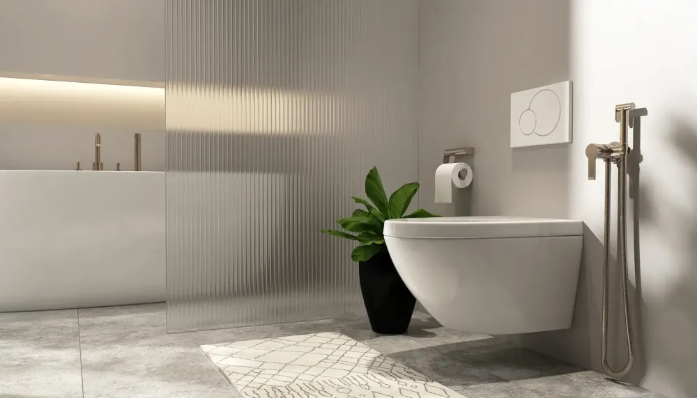 Installation WC suspendu près de Montréjeau